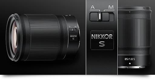 لنز نیکون Nikon NIKKOR Z 85mm f/1.8