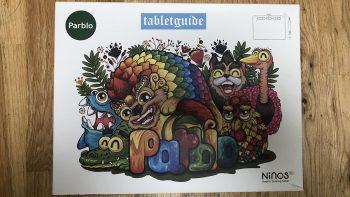 قلم نوری پاربلو Parblo Ninos M