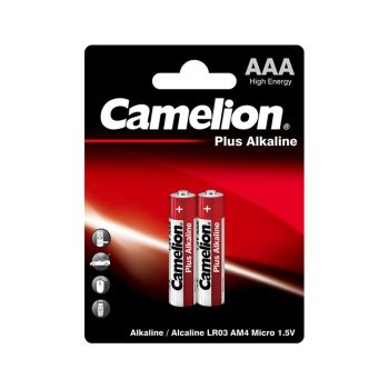 باتری نیم قلمی کملیون Camelion plus alkaline