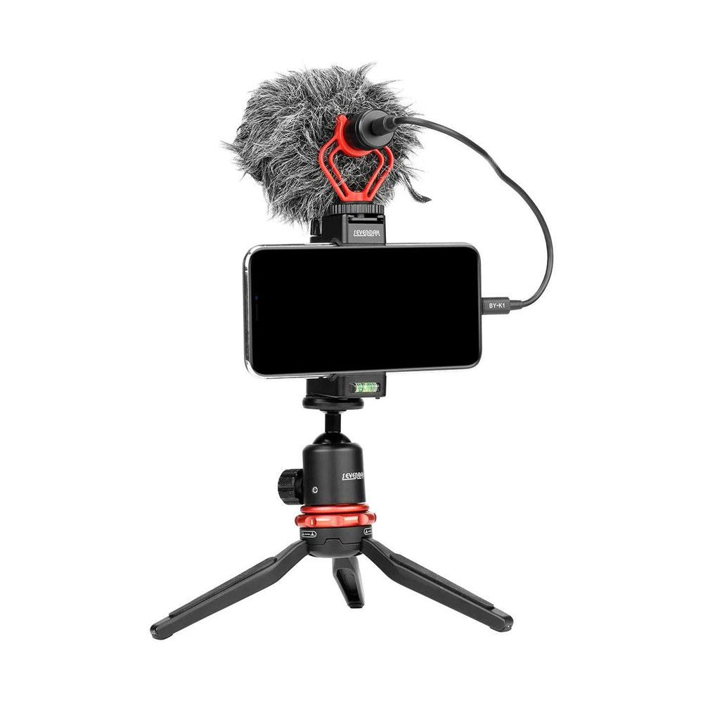 تبدیل میکروفن بویا BOYA BY-K1