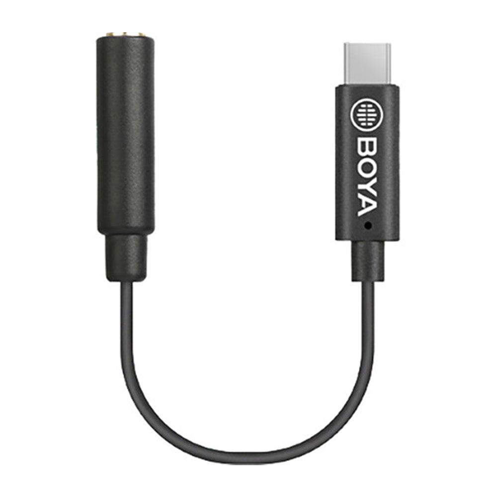 تبدیل میکروفن بویا مدل BOYA BY-K4