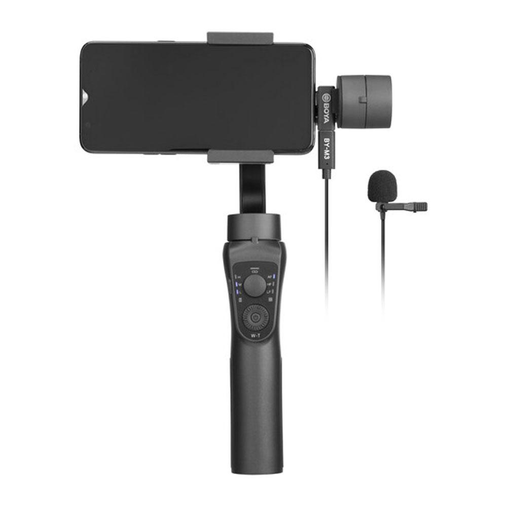 تبدیل میکروفن بویا مدل BOYA BY-K5