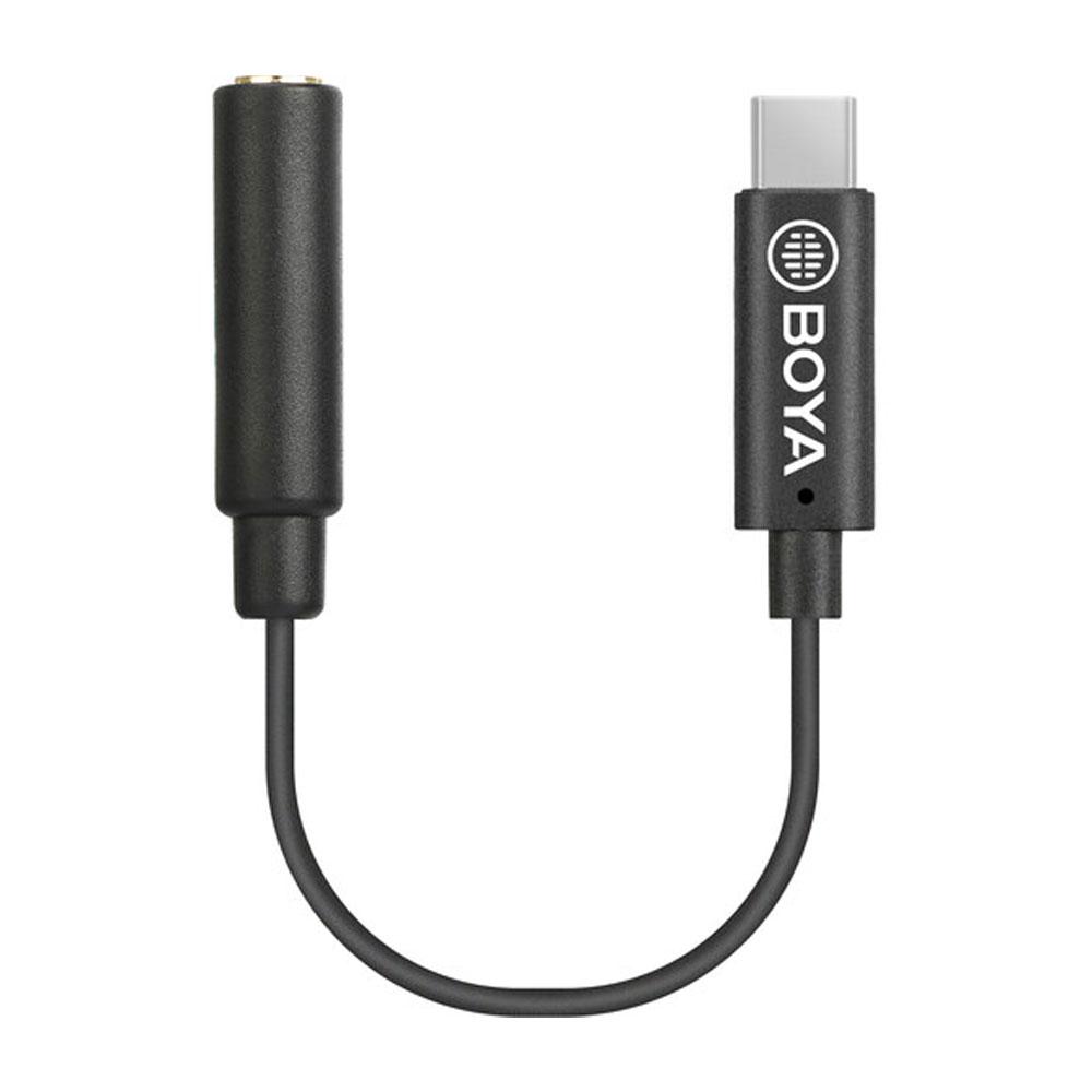 تبدیل میکروفن بویا مدل BOYA BY-K6