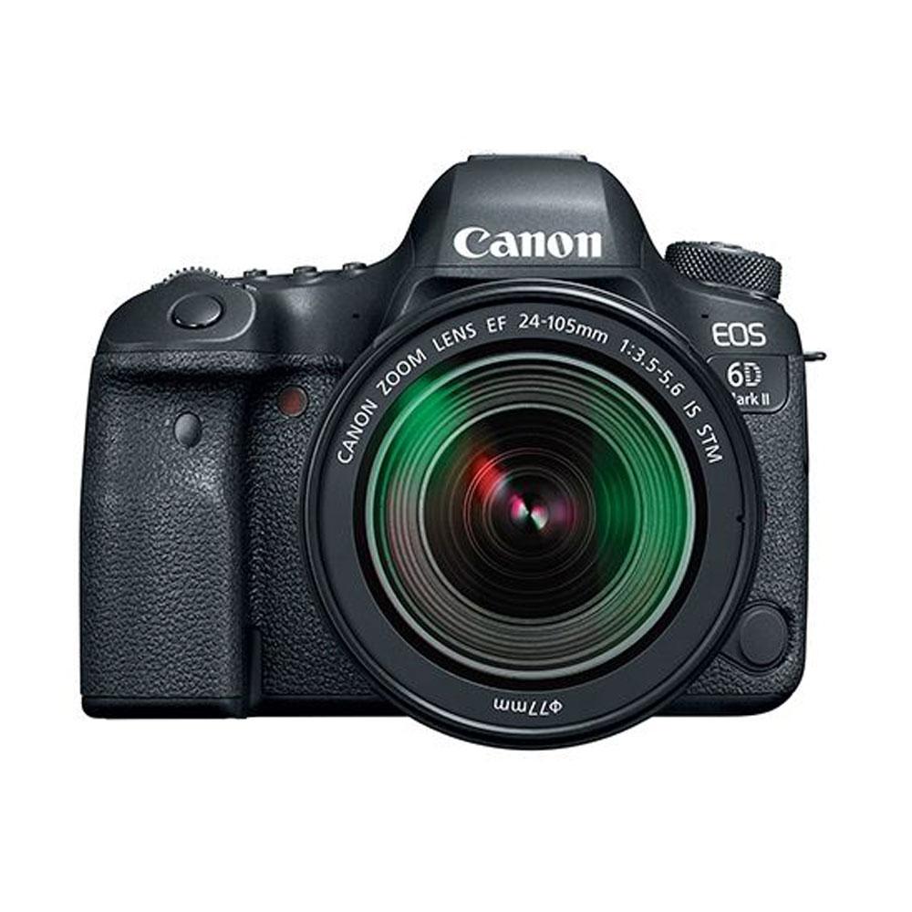 دوربین عکاسی کانن Canon EOS 6D Mark II Kit 24-105mm f/3.5-5.6 STM