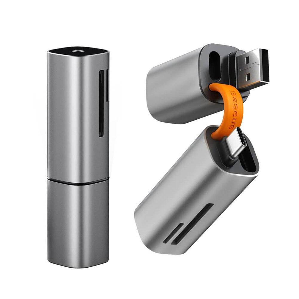 رم ریدر بیسوس مدل Baseus Mini-Cabin Card Reader