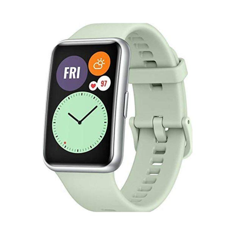 ساعت هوشمند هوآوی مدل WATCH FIT سبز