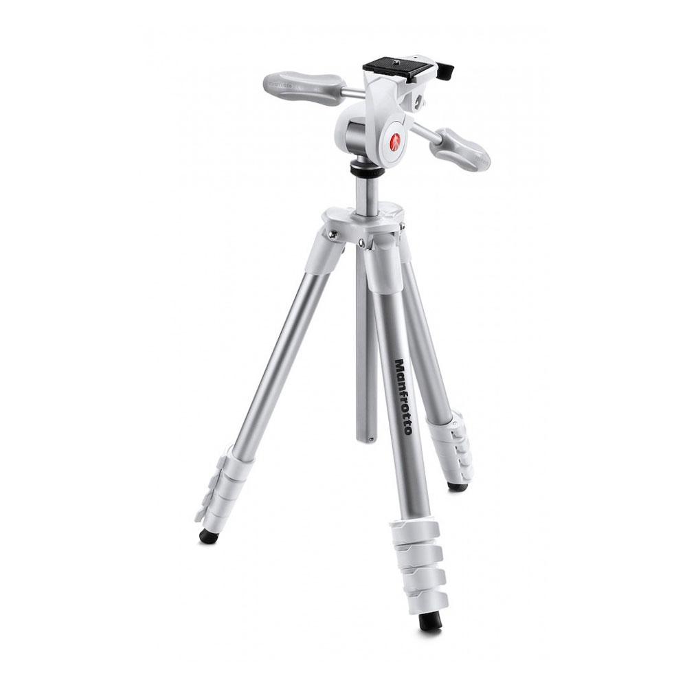 سه پایه منفروتو MANFROTTO MKCOMPACTADV-WH