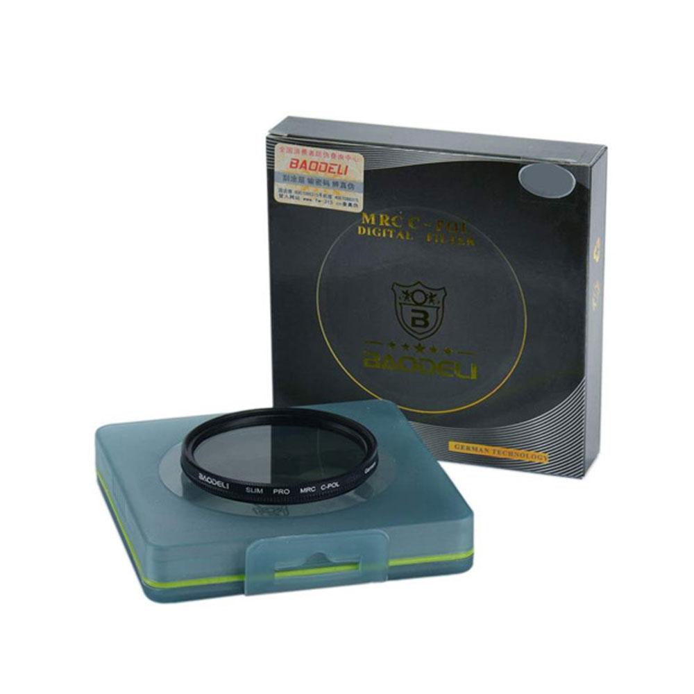 فیلتر لنز پلاریزه بائودلی Baodeli CPL 49mm