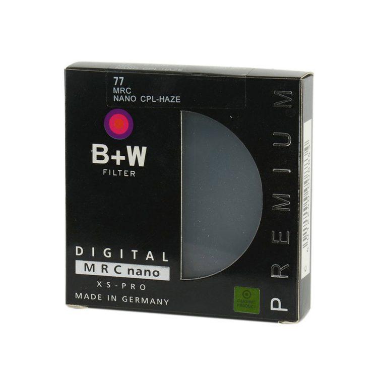 فیلتر پلاریزه لنز B+W CPL 77mm