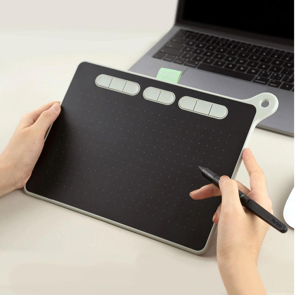 قلم نوری پاربلو Parblo Ninos M مشکی