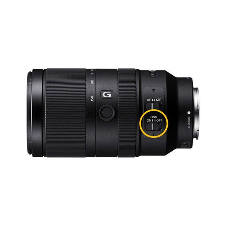 لنز سونی Sony E 70-350mm f/4.5-6.3 G OSS Lens