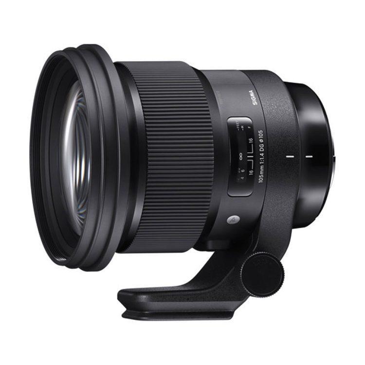لنز سیگما Sigma 105mm f/1.4 DG HSM Art Lens for Canon EF