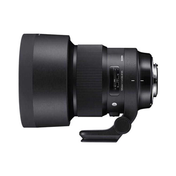 لنز سیگما Sigma 105mm f/1.4 DG HSM Art Lens for Nikon F