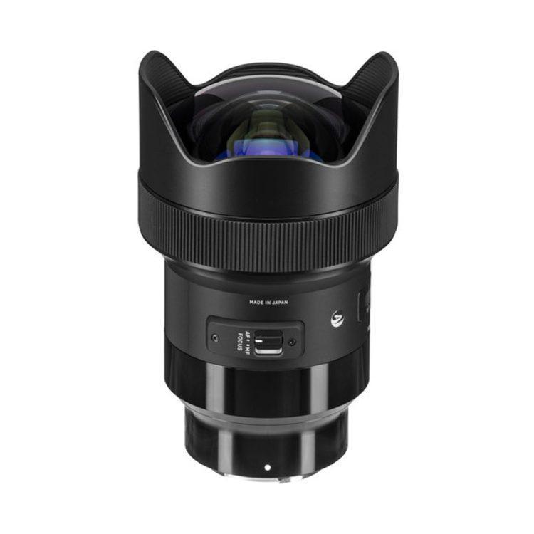 لنز سیگما Sigma 14mm f/1.8 DG HSM Art Lens for Sony E