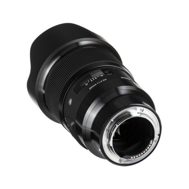 لنز سیگما Sigma 20mm f/1.4 DG HSM Art Lens for Sony E