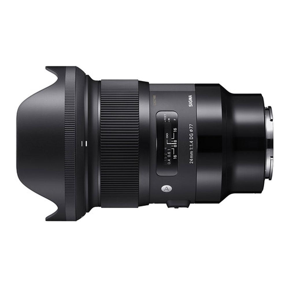 لنز سیگما Sigma 24mm f/1.4 DG HSM Art Lens for Sony E