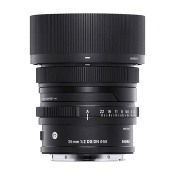 لنز سیگما Sigma 35mm f/2 DG DN for Sony E