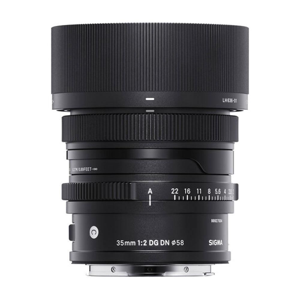 لنز سیگما Sigma 35mm f/2 DG DN for Sony E