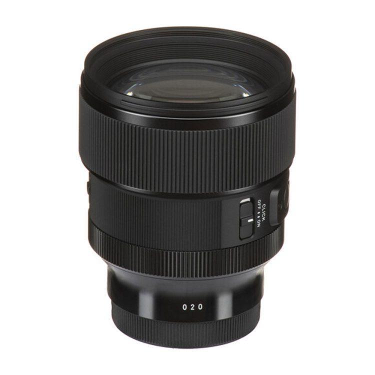 لنز سیگما Sigma 85mm f/1.4 DG DN Art Lens for Sony E