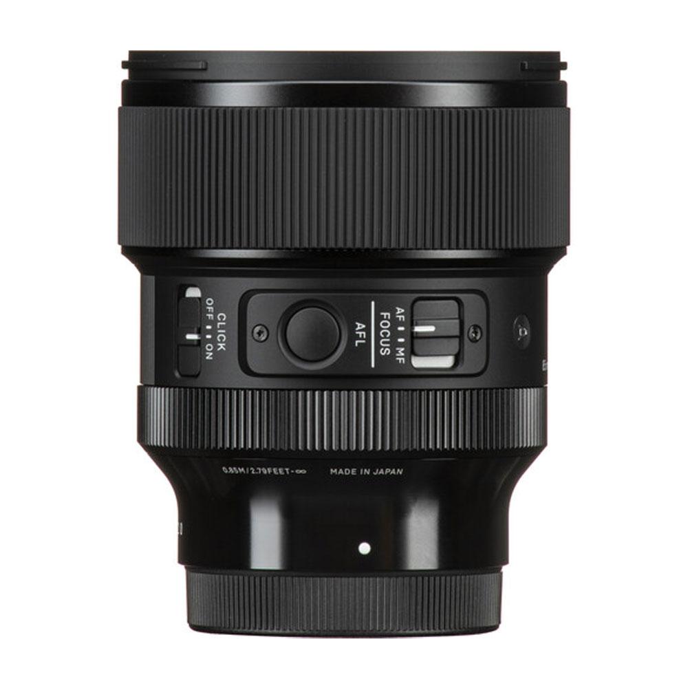 لنز سیگما Sigma 85mm f/1.4 DG DN Art Lens for Sony E
