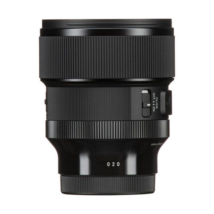 لنز سیگما Sigma 85mm f/1.4 DG DN Art Lens for Sony E