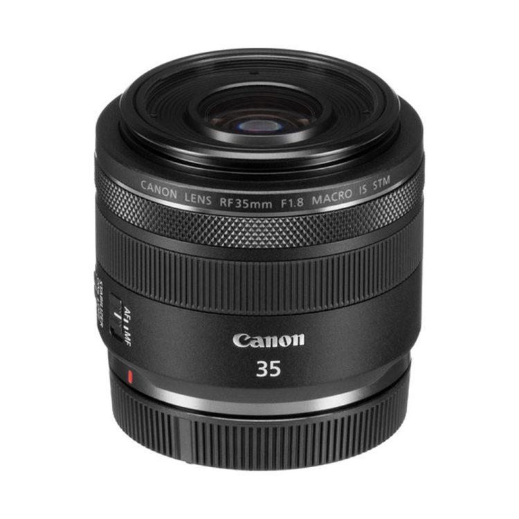 لنز کانن Canon RF 35mm f/1.8 IS Macro STM Lens