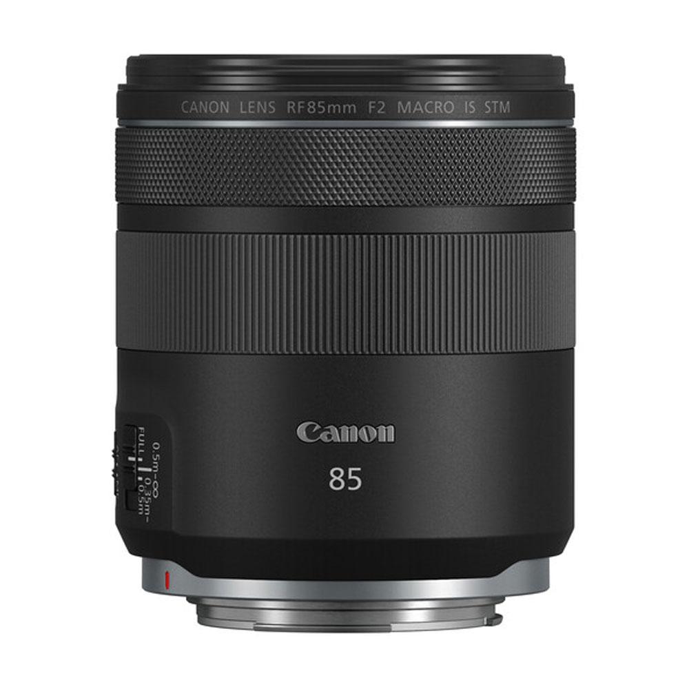 لنز کانن Canon RF 85mm f/2 Macro IS STM Lens
