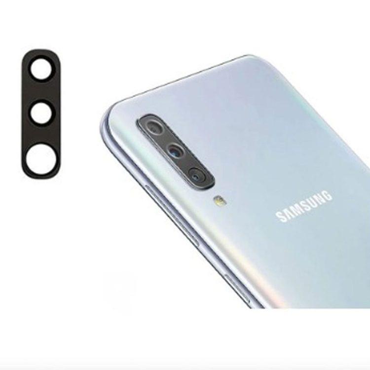 محافظ فلزی لنز دوربین گوشی سامسونگ Samsung Galaxy A50 / A70