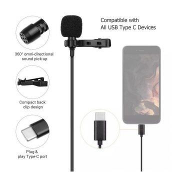 میکروفن یقه ای جیماری Jmary MC-R2