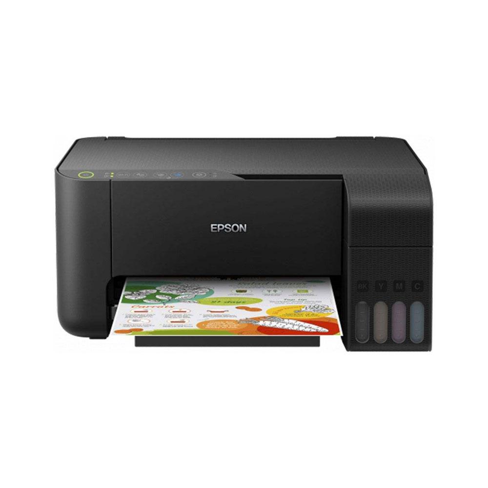 پرینتر چندکاره جوهر افشان اپسون Epson EcoTank L3150
