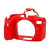 کاور سیلیکونی دوربین کانن Canon 90D قرمز
