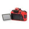 کاور سیلیکونی دوربین کانن Canon 90D قرمز