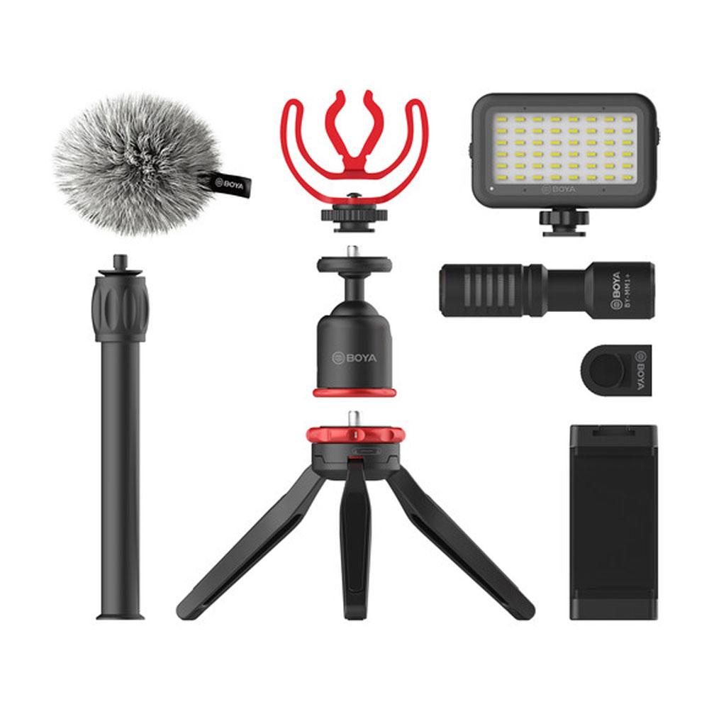 کیت ویدئویی موبایل بویا Boya BY-VG350
