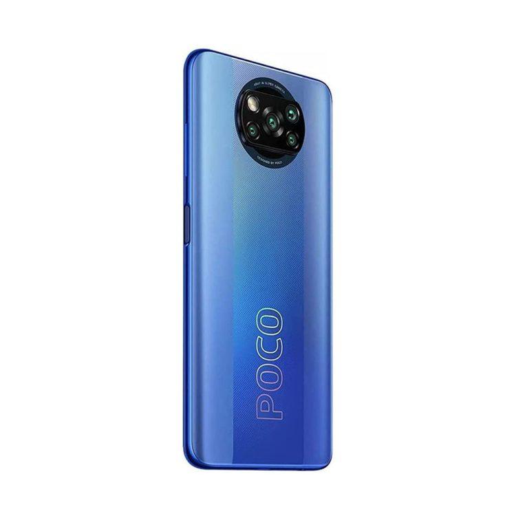 گوشی موبایل شیائومی مدل POCO X3 Pro M2102J20SG دو سیم کارت ظرفیت 128 گیگابایت آبی