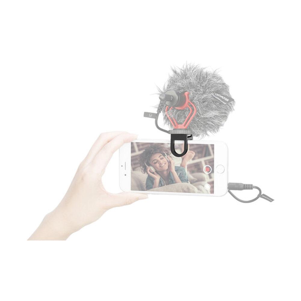 گیره اتصال میکروفون به موبایل بویا مدل Boya BY-C12