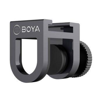 گیره اتصال میکروفون به موبایل بویا مدل Boya BY-C12