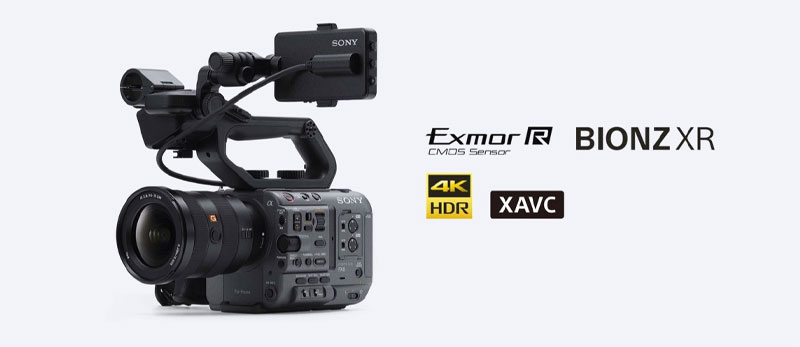 دوربین سینمایی سونی Sony FX6 Full-Frame Cinema Camera Body Only