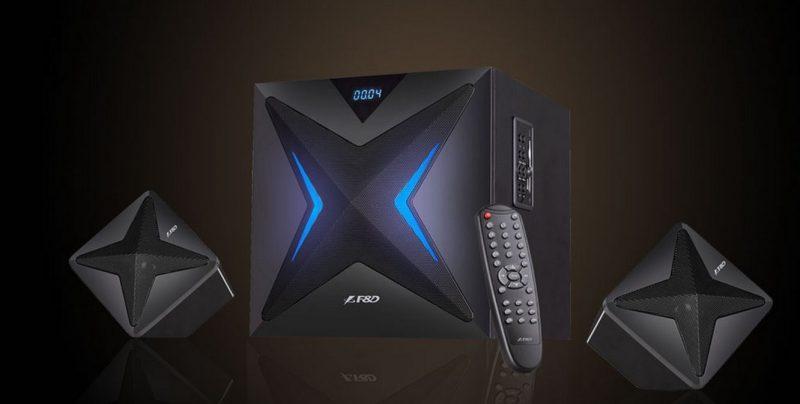 اسپیکر بلوتوثی F&D F550X