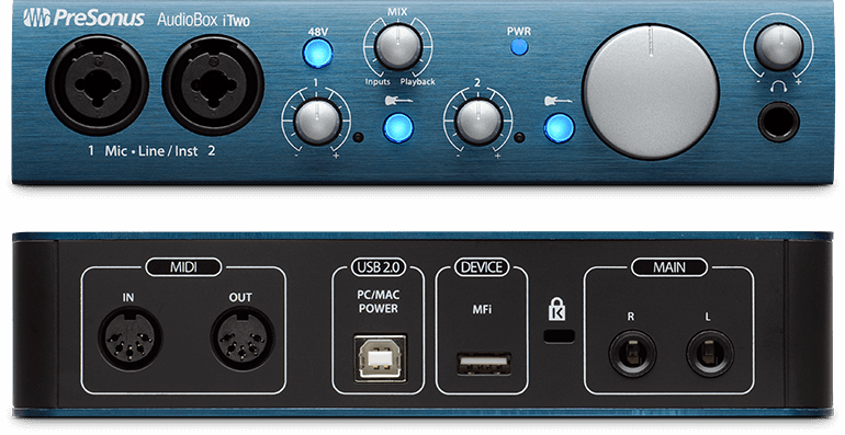 کارت صدا Presonus Audiobox iTwo