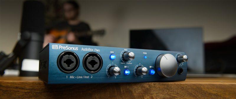 کارت صدا Presonus Audiobox iTwo