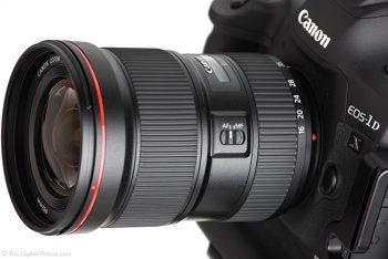 لنز کانن Canon EF 16-35mm f/2.8L