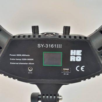 رینگ لایت عکاسی Ring light SY-3161 III