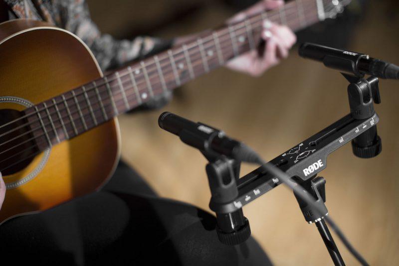 پایه میکروفن استریو Rode Stereo Bar 20 مناسب ضبط موسیقی