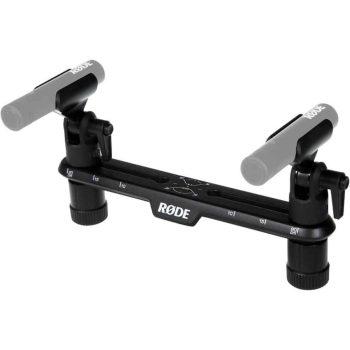 خطوط اندازه گیری دقیق پایه میکروفن استریو Rode Stereo Bar 20