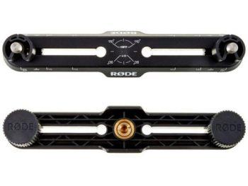 دوگیره فاصیه گذاری پایه میکروفن استریو Rode Stereo Bar 20