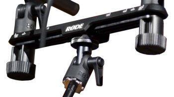 پایه میکروفن استریو Rode Stereo Bar 20 با جنسه بدنه پلاستیک