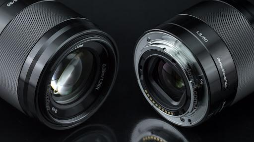 لنز سونی Sony E 50mm f/1.8 OSS Lens