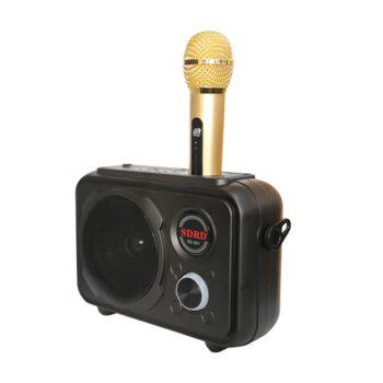 اسپیکر بلوتوثی و میکروفن بی سیم SD-501