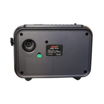 اسپیکر بلوتوثی و میکروفن بی سیم SD-501