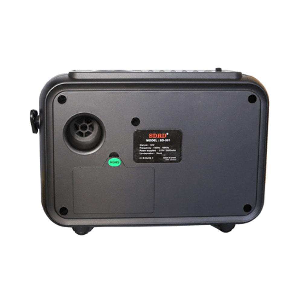 اسپیکر بلوتوثی و میکروفن بی سیم SD-501